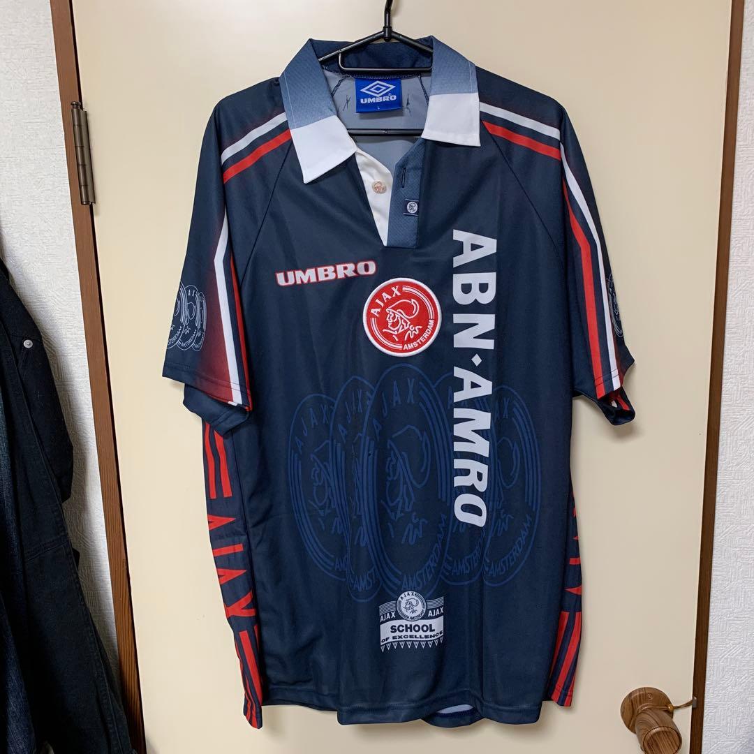 アヤックスユニホーム、セカンドユニホーム、Lサイズ