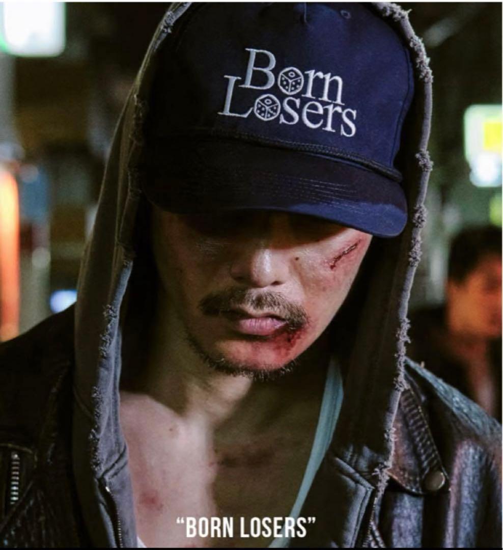 帽子 Born Losers CAP (BLACK TAG)