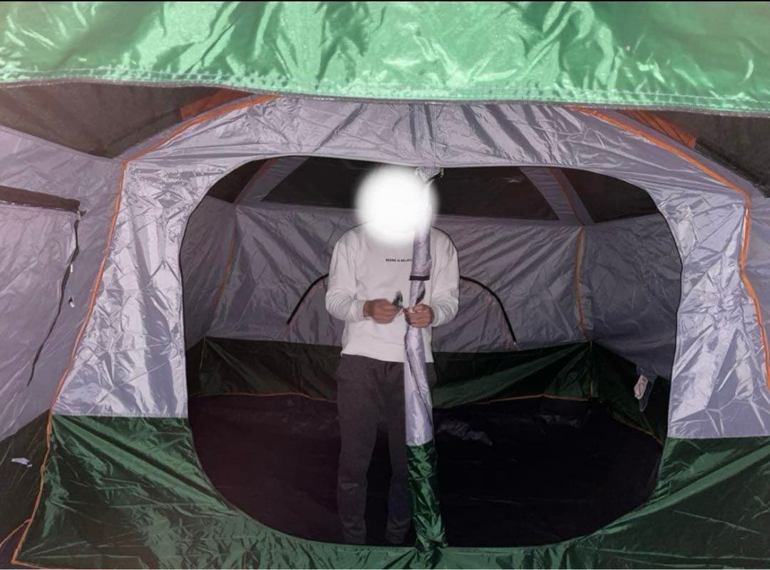 テント8人から12人用