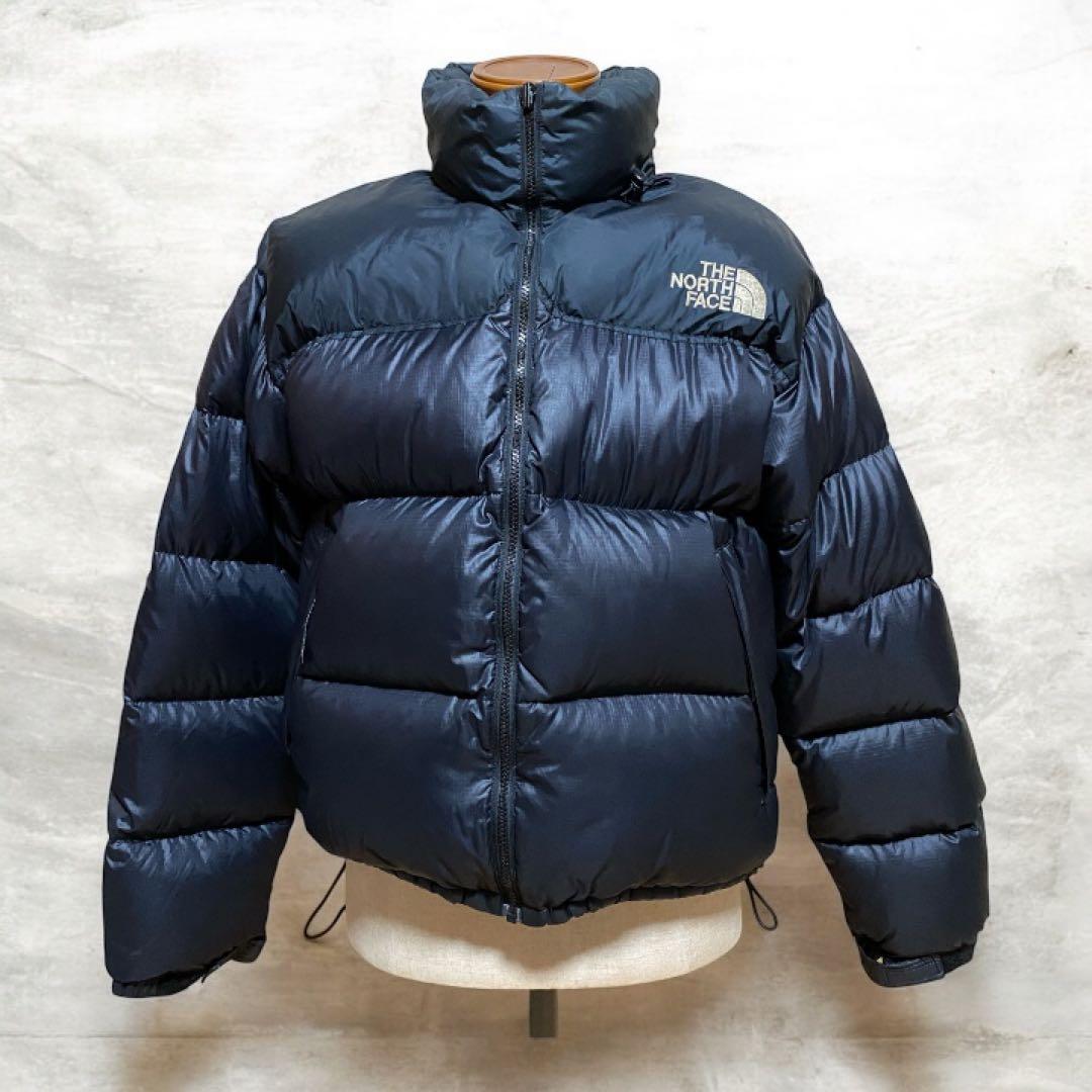 最終価格 THE NORTH FACE ヌプシ 90s ダウンジャケット L 黒