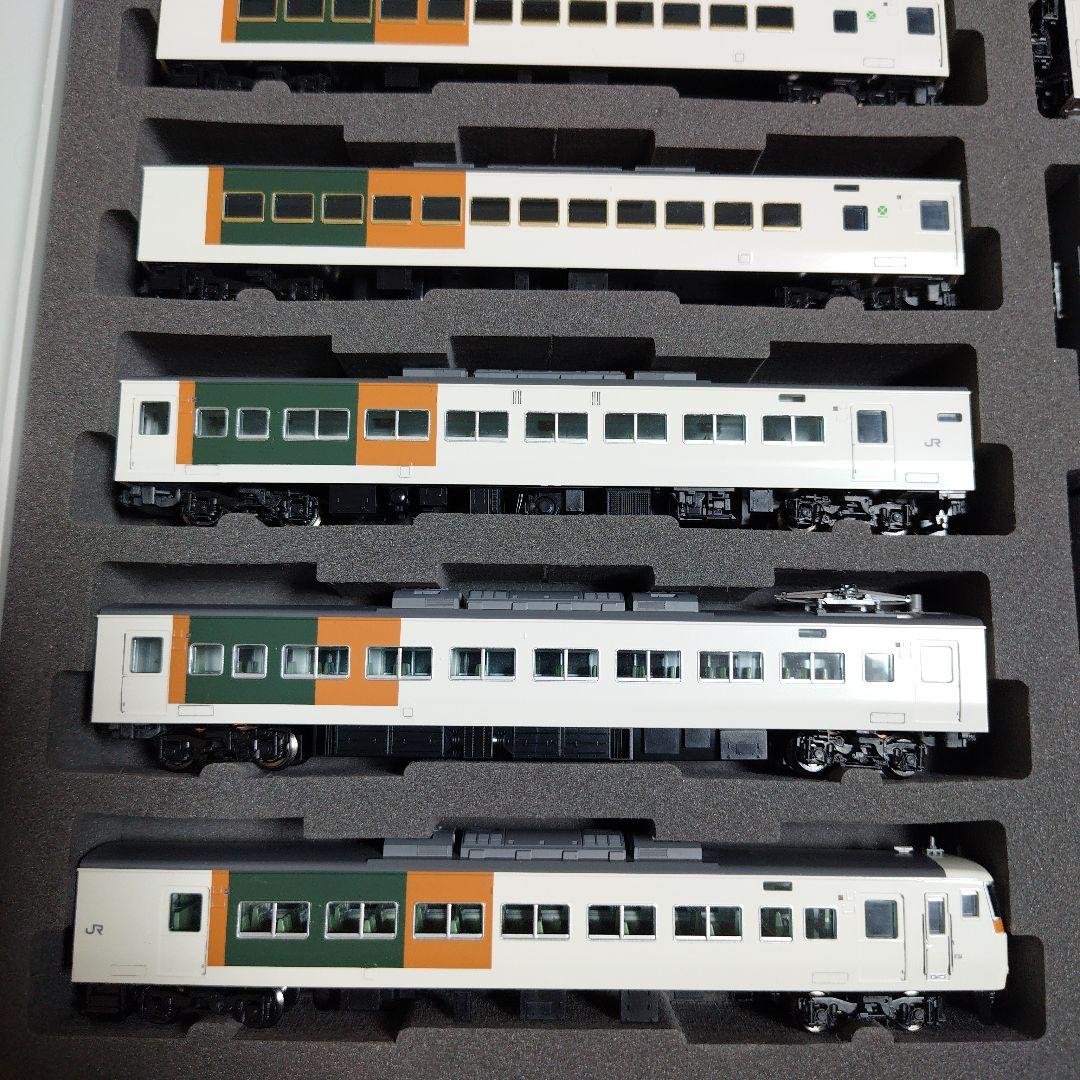 現状品 TOMIX 98395他185系0番台A編成10両セット説明書無し