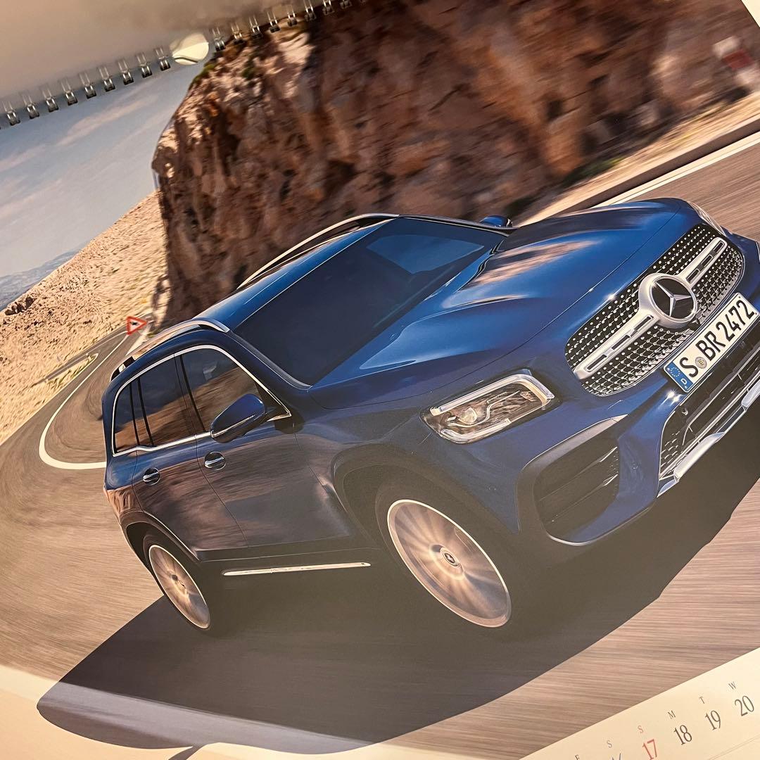 ［即購入可］メルセデスベンツ 壁掛けカレンダー 2020〜2024年