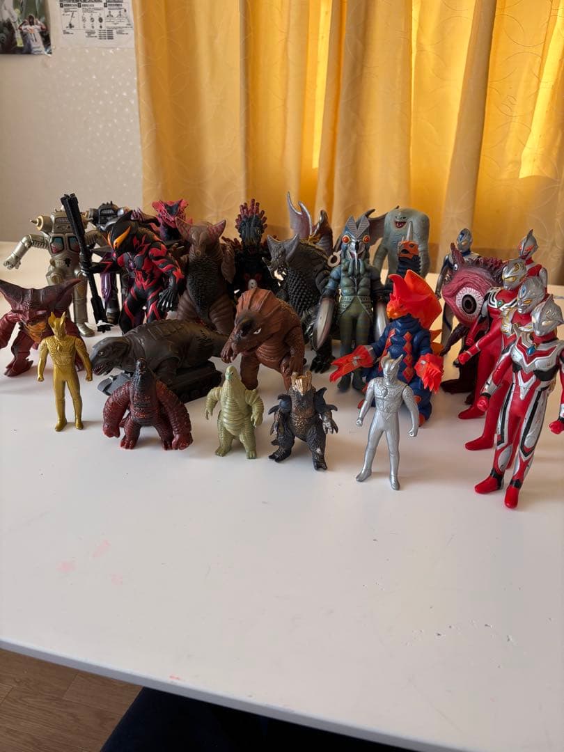 ウルトラマン　ソフビ　28体セット