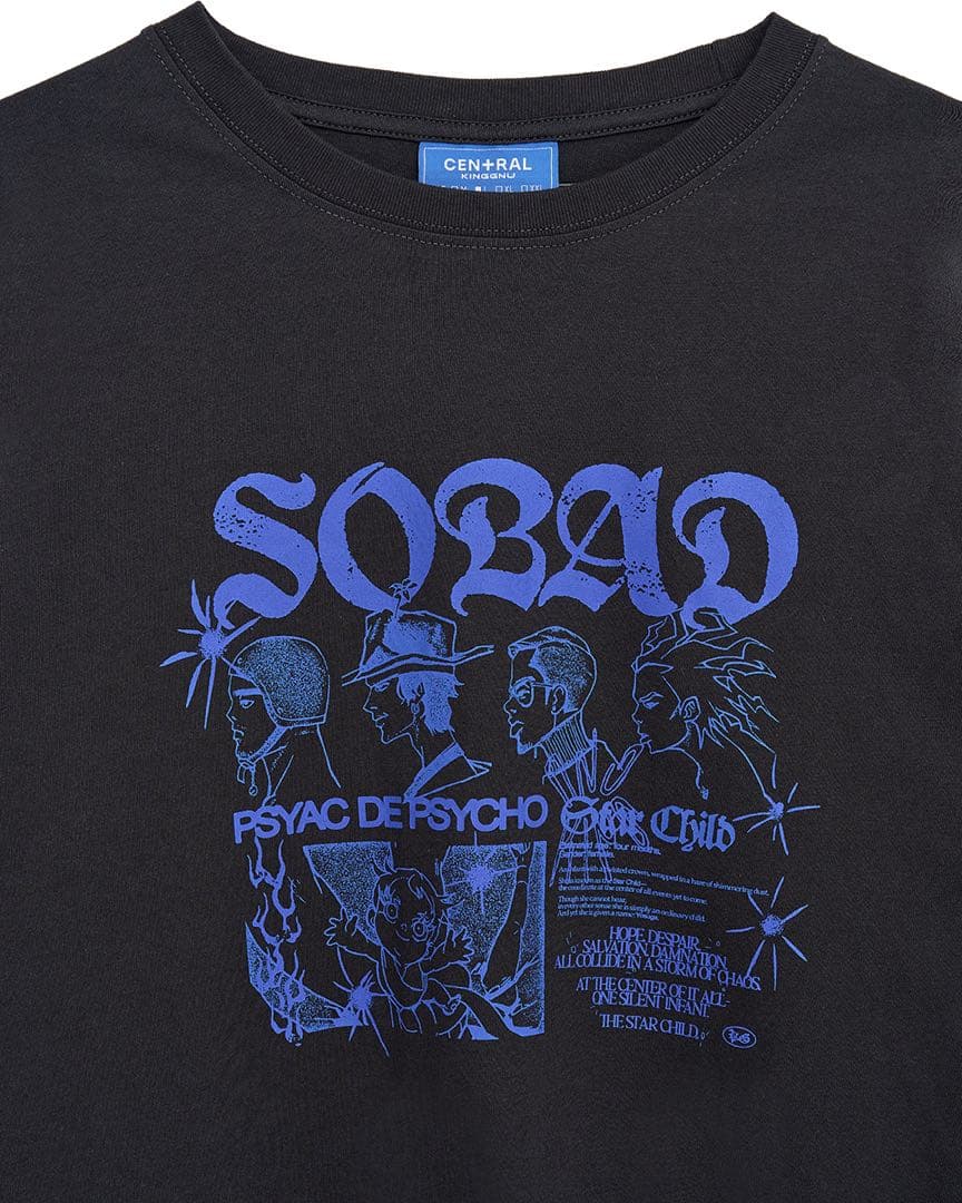 King Gnu SOBAD L/S TEE [スミクロ] XL