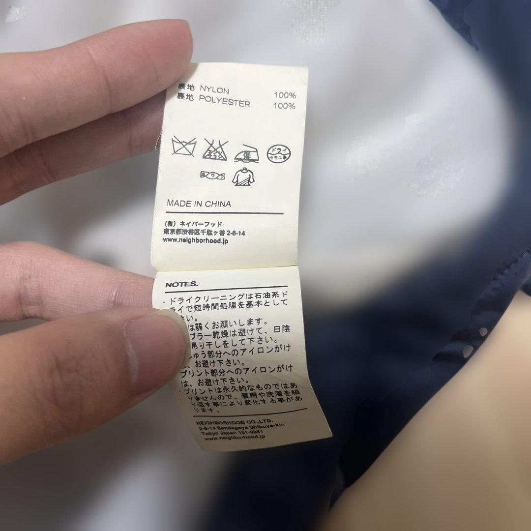 NEIGHBORHOOD コーチジャケット M ネイビー