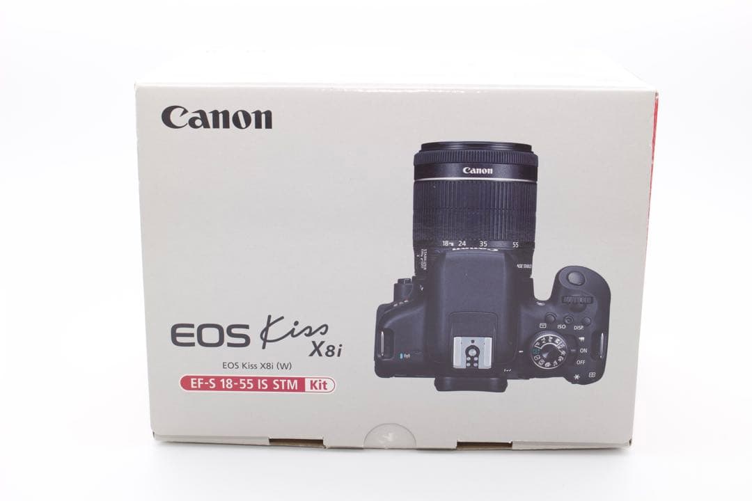 Canon EOS Kiss X8i STMレンズ Wi-Fi搭載　スマホ転送