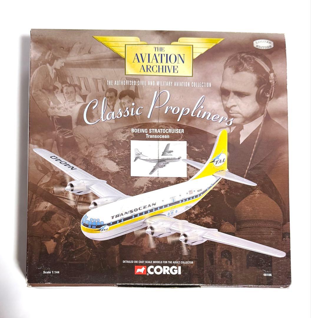 航空機・ヘリコプター Corgi 1/144 Boeing Stratocruiser
