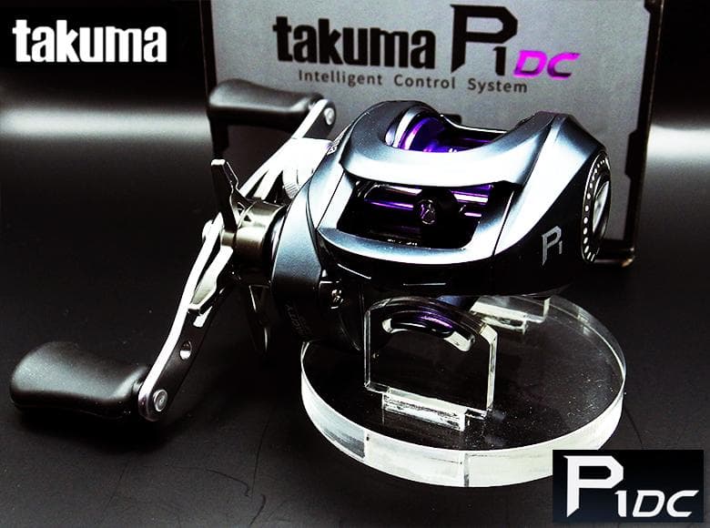 25 最新モデル Takuma P1 DC デジタルブレーキ搭載 HG 右 新品