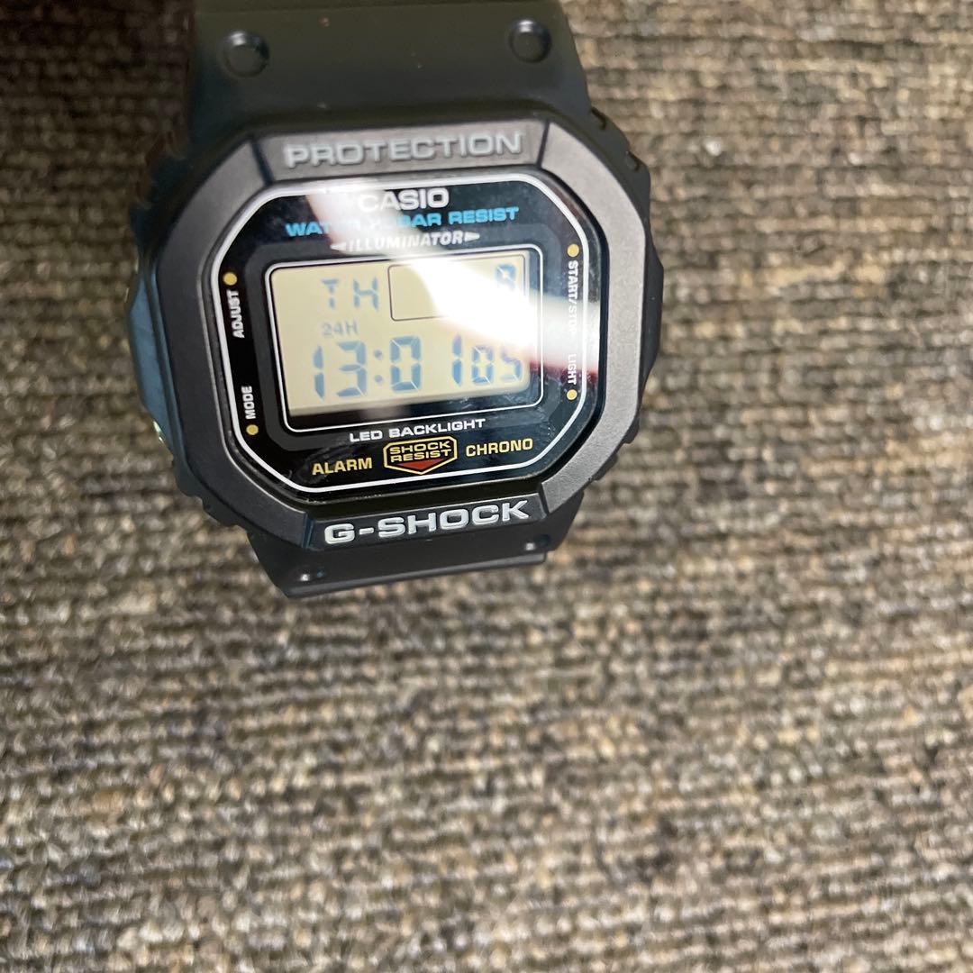 時計 casio G-SHOCK DW-5600E-1V