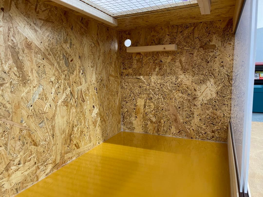 ☆リクガメ爬虫類木製ケージCFW944☆