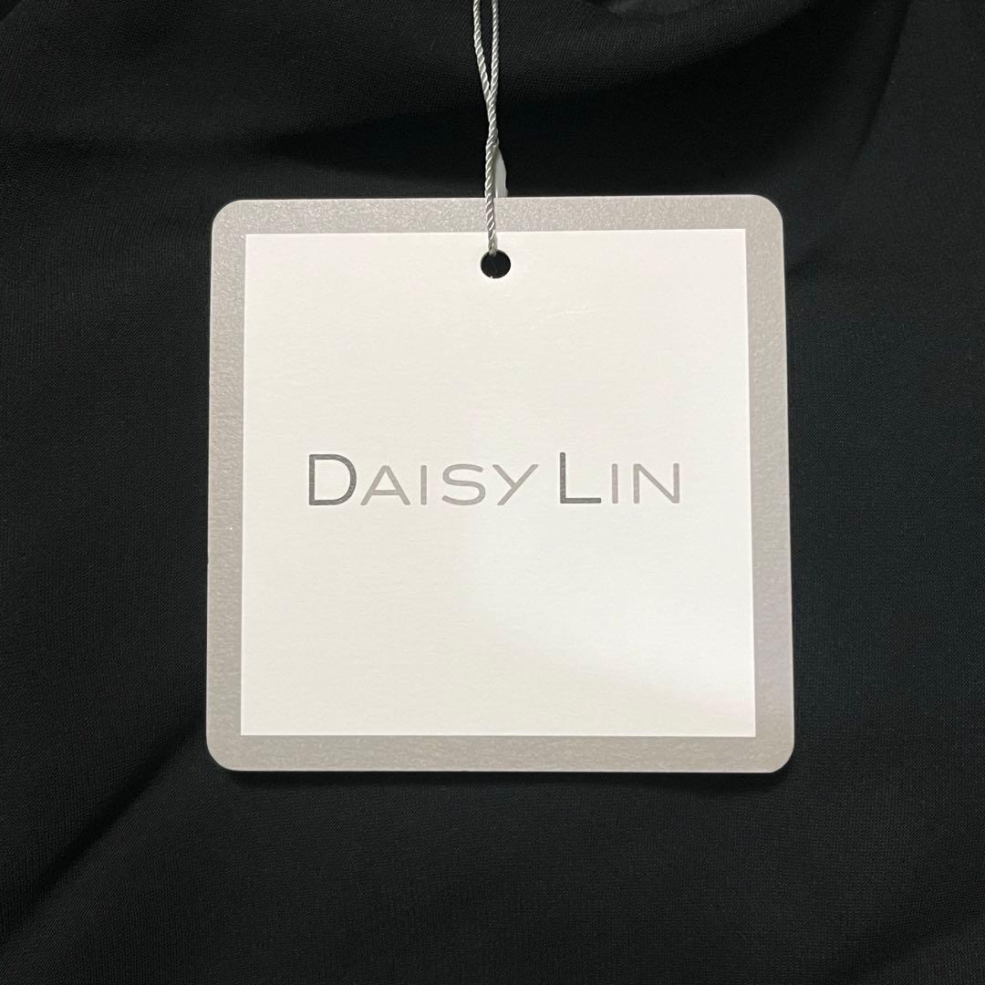 【新品タグ付き✨】フォクシー　ひざ丈ワンピース　クールエレガンス　42サイズ　黒