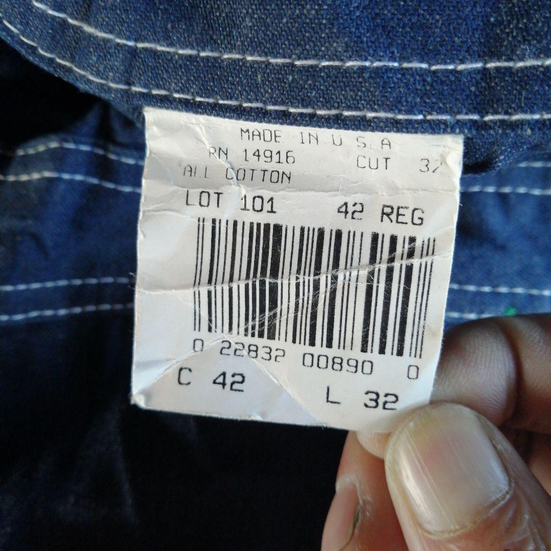 新品　年代物　米国製 POINTER　ツナギ　オーバーオール　オールインワン