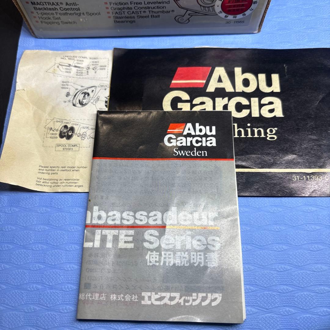 s*u様 アブガルシア　アンバサダー　ライト　フィリッピング　美品箱付　オールド