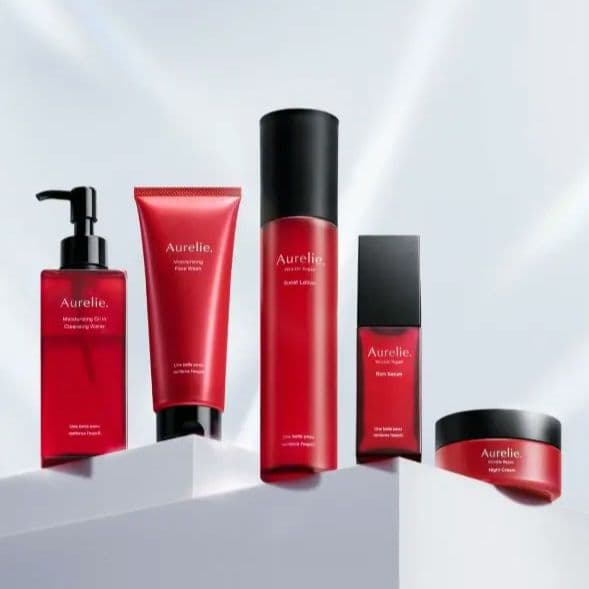 Aurelie プレミアムエイジング集中ケアセット