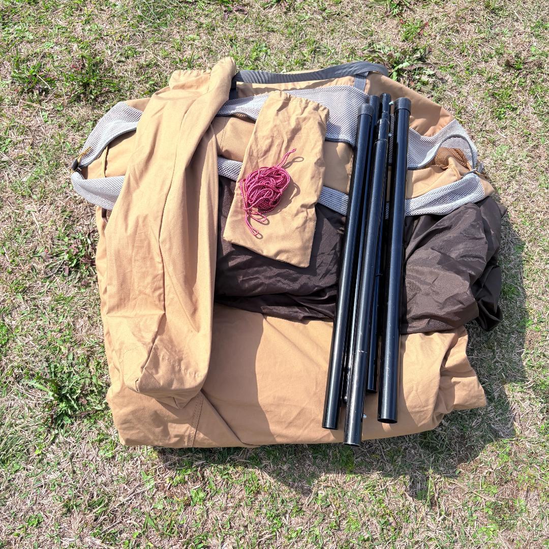 テント・タープ VISIONPEAKS TC TIPI SHELTER VP160101I01