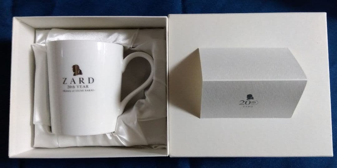 ZARD 20th記念マグカップ 【揺れる想い】