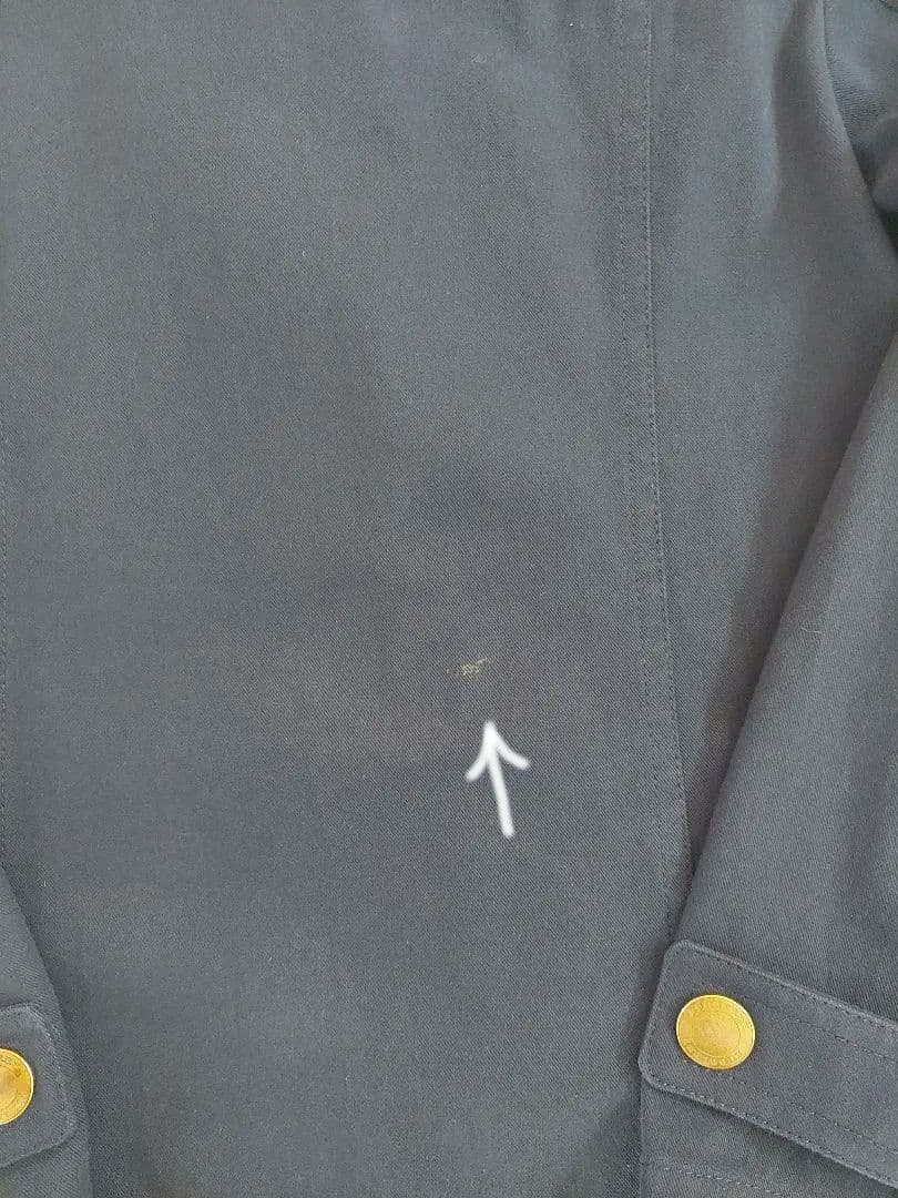 バーバリー　モッズコート　38