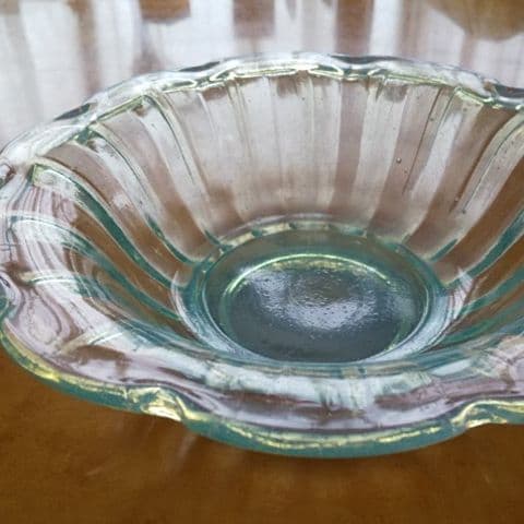 アンティーク ガラス製の器 骨董品