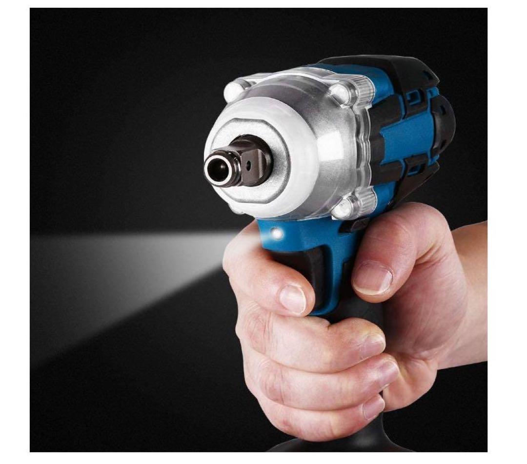 １台3役 インパクトドライバー/インパクトレンチ/インパクトドリル/正逆転両用