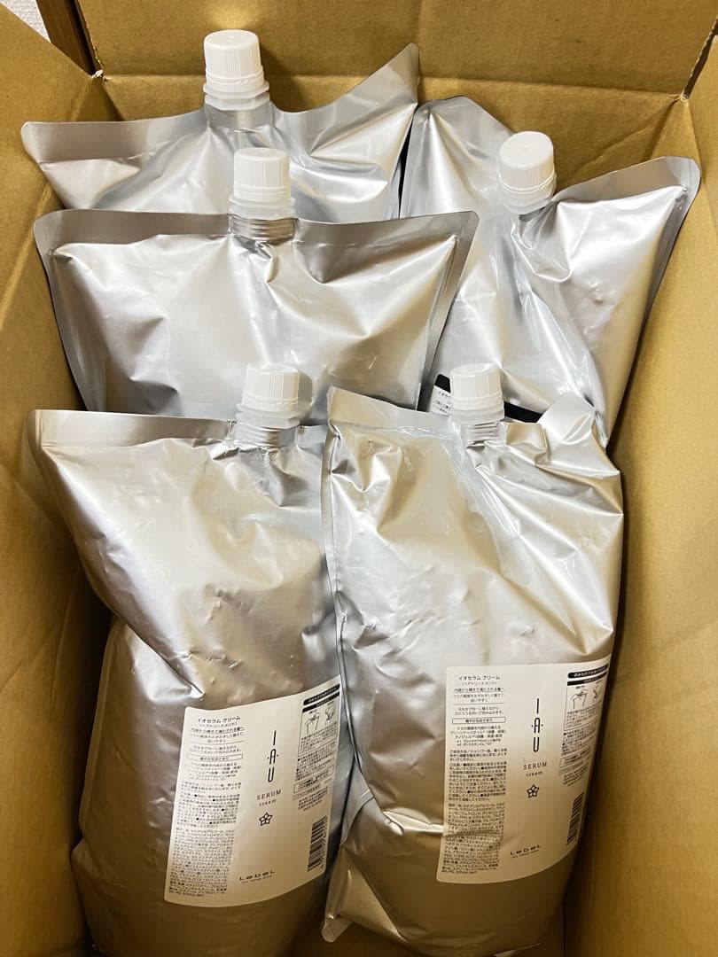 ルベル イオセラムシャンプークリーム2500ml×4個新品未使用未開封