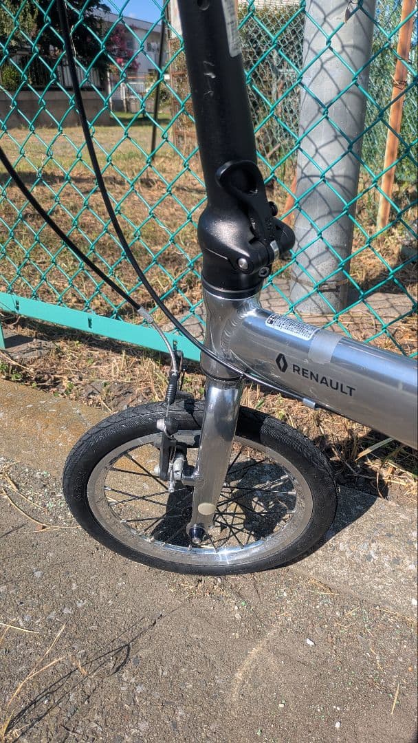 =*=様 ルノー PLATINUM LIGHT6（プラチナムライト6） 折りたた