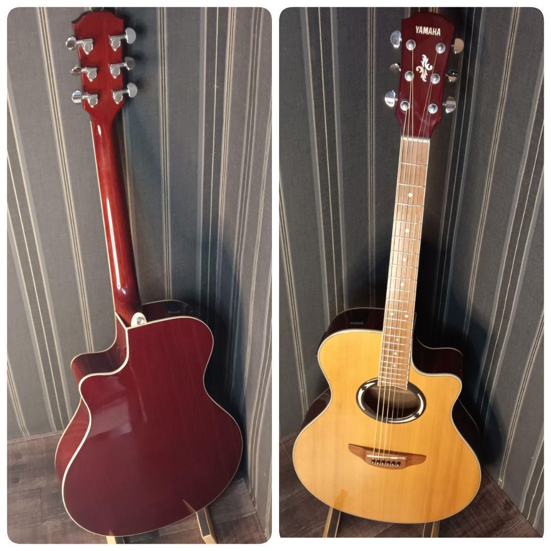 美品 YAMAHA ヤマハ APX500 NT エレアコ アコースティックギター