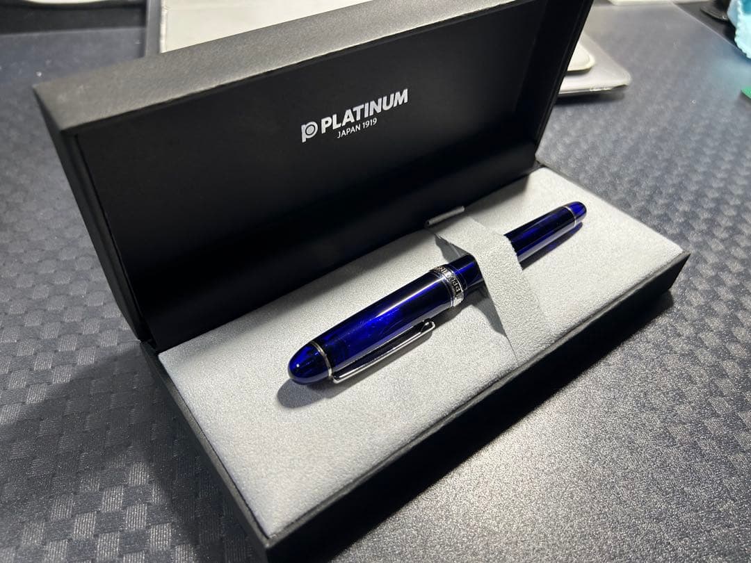 PLATINUM 3776センチュリー シャルトルブルー（F）