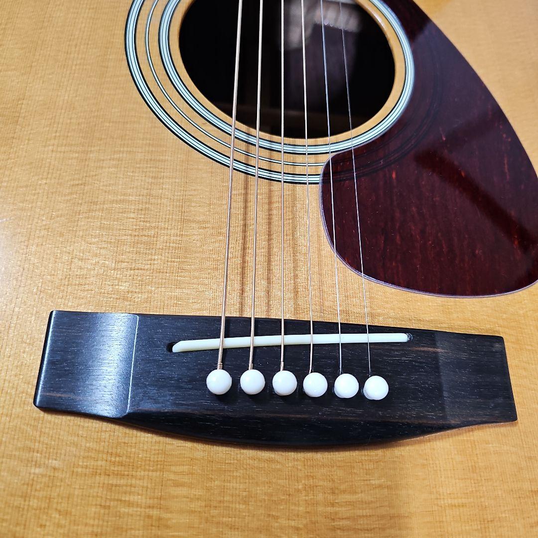 YAMAHA.FG-580グリーンラベル 純正ハードケース付き。