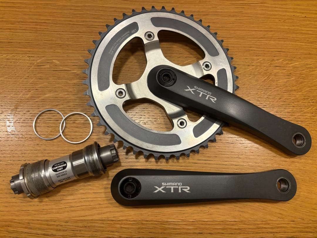 シマノ XTR FC-M952 DHクランク BBセット