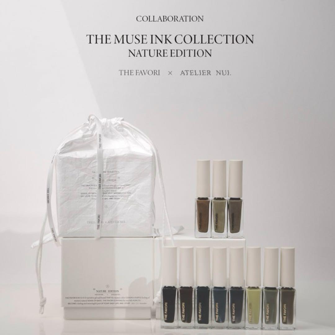 【24日までSALE】THE FAVORI×NUI コラボインク16本セット