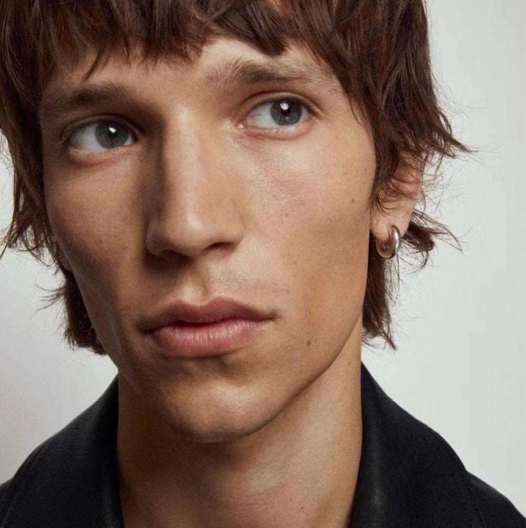 All Blues フープピアス　Almost earrings シルバー925