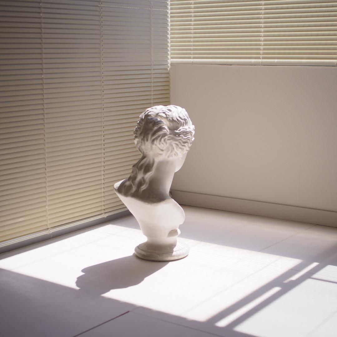 ミロのヴィーナス胸像 石膏像 美術品