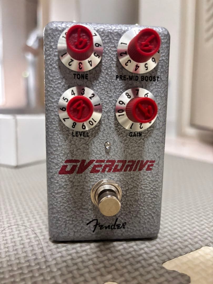 Fender Overdrive Chorus Distortionペダル他