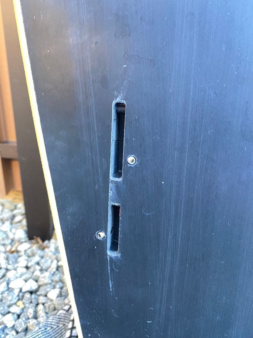 CRIME クライムCALIFORNIAKEEL 6’5 フィン付きサーフボード