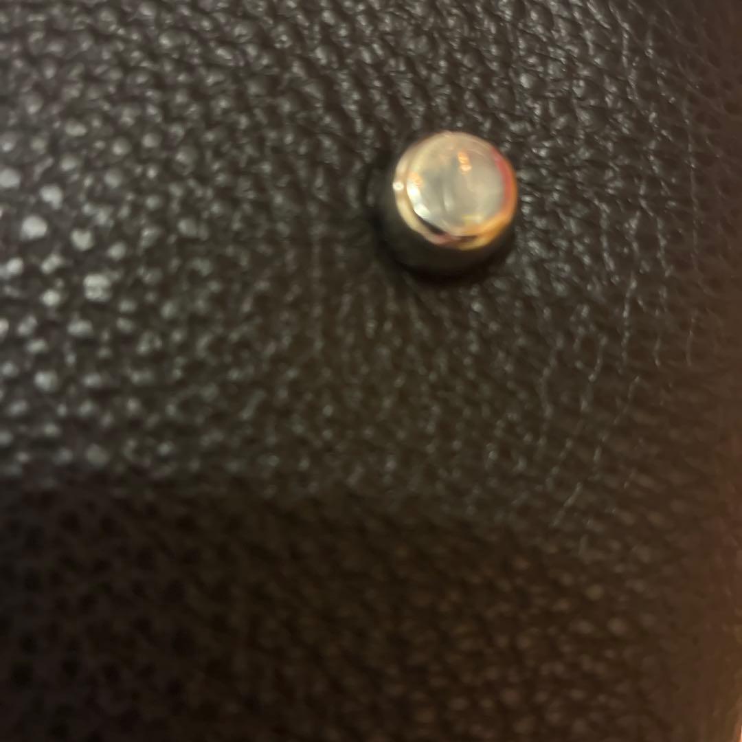 milk COACH トートバッグ ロゴ ストライプ