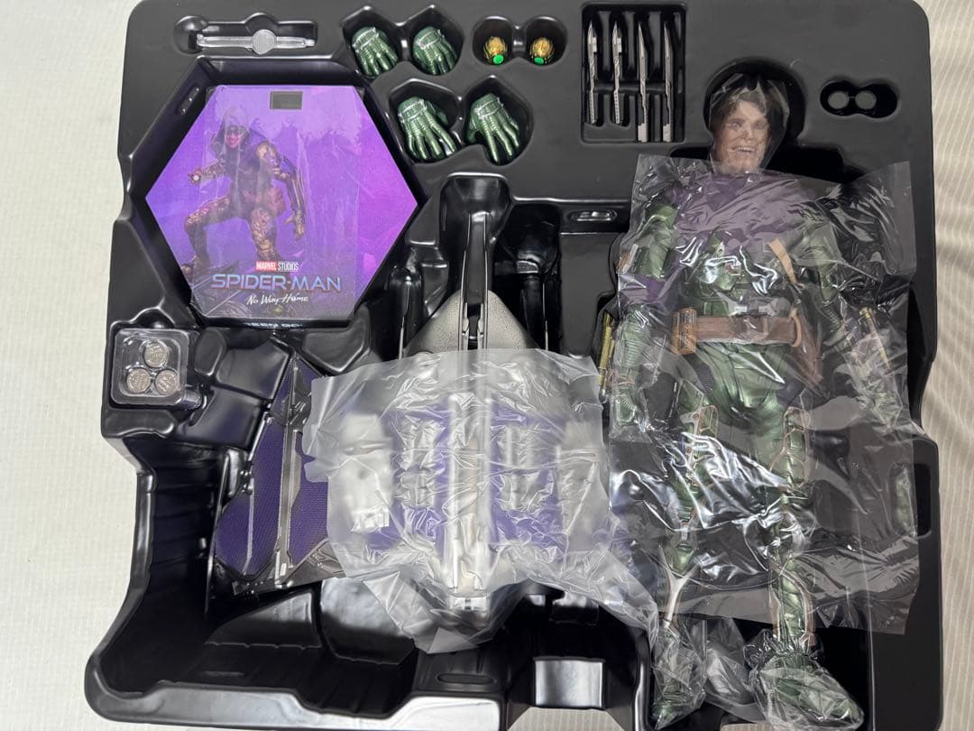 ホットトイズ　MM#674 グリーン・ゴブリン(アップグレードスーツ)