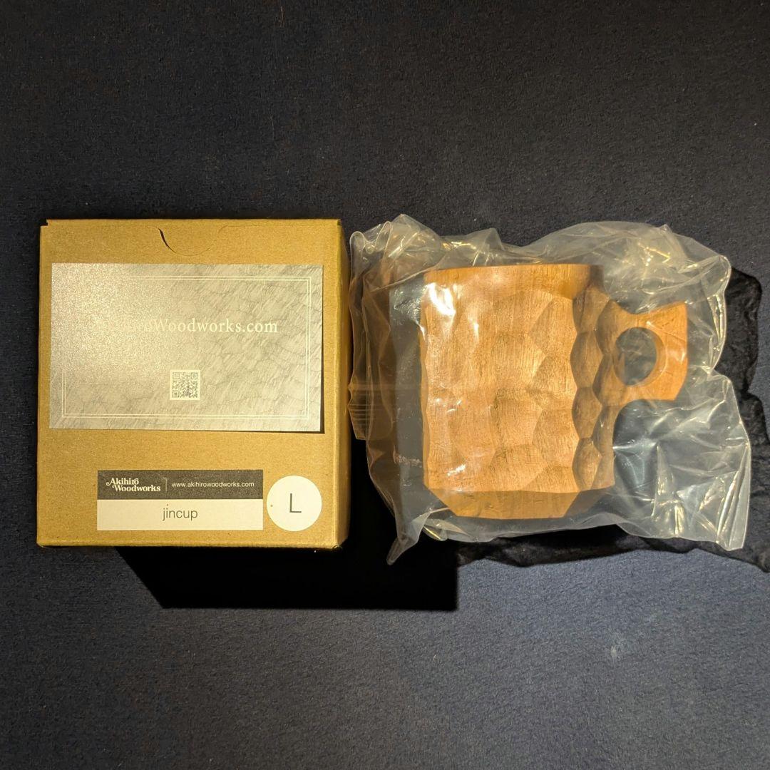 アキヒロウッドワークス JINCUP ジンカップ L