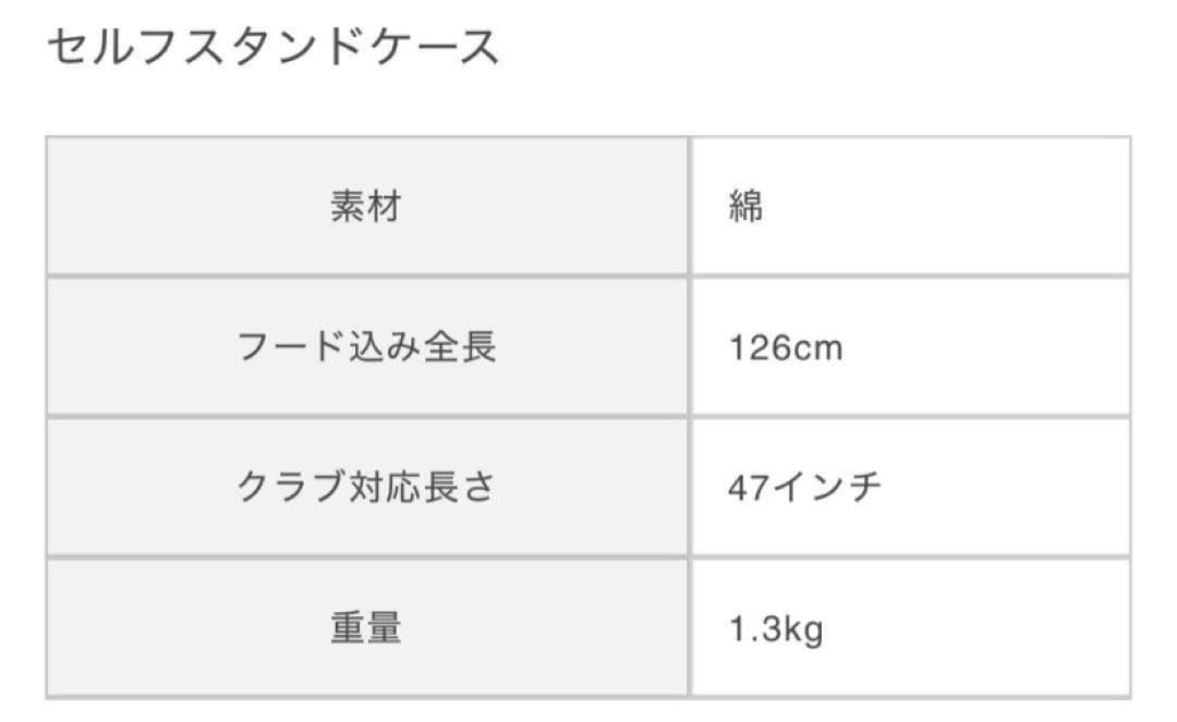 FIDRA ゴルフキャディバッグ FONC123 ネイビー