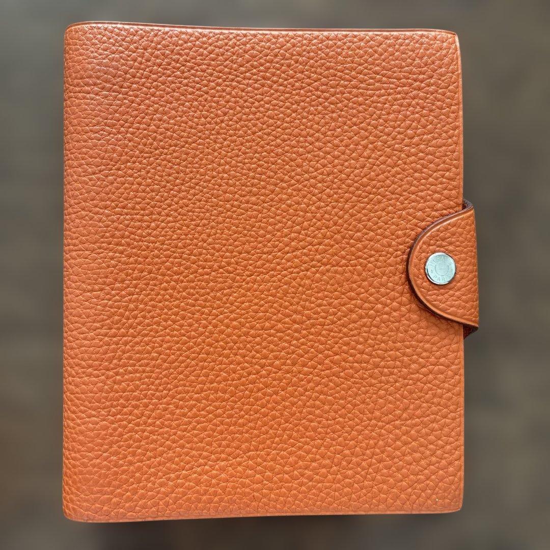 a*x様 エルメス　ユリス　A6サイズ　ノートホルダー　ノートブックホルダー