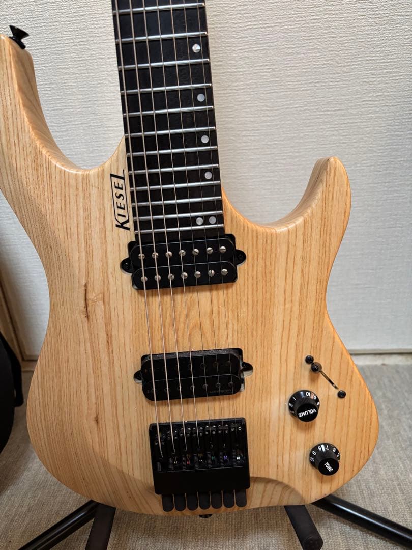 Kiesel osiris 7 リアlundgren anomaly7