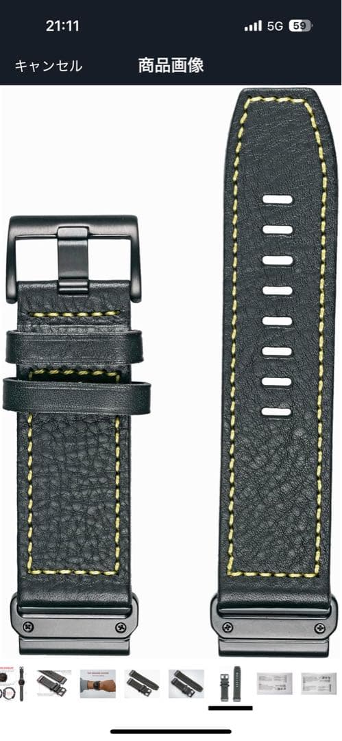 Garmin Approach S60 セラミック GPSゴルフ用距離計