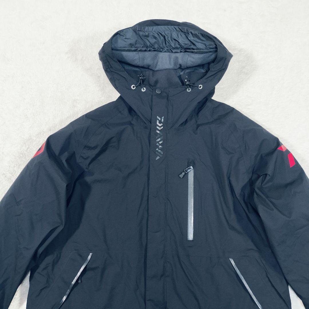 DAIWA ダイワ レインマックス ウィンタースーツ DW-3208　上下　黒