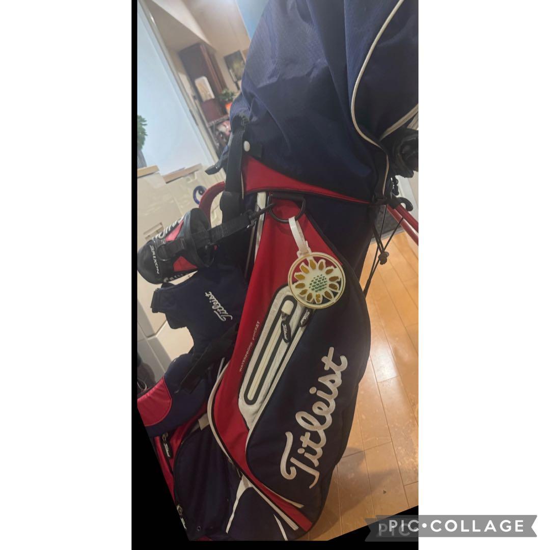週末 SALE Titleist タイトリフト　キャディバック　ゴルフバック