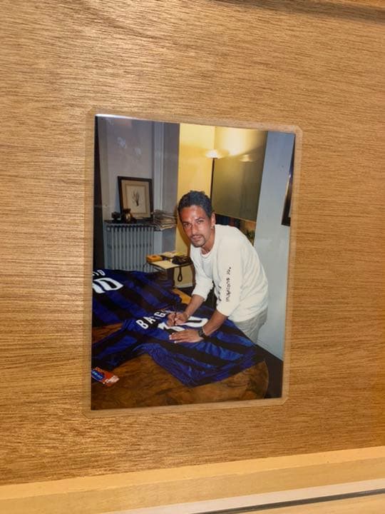 ☆ロベルトバッジョ　直筆サインユニフォーム　JSV World Premium