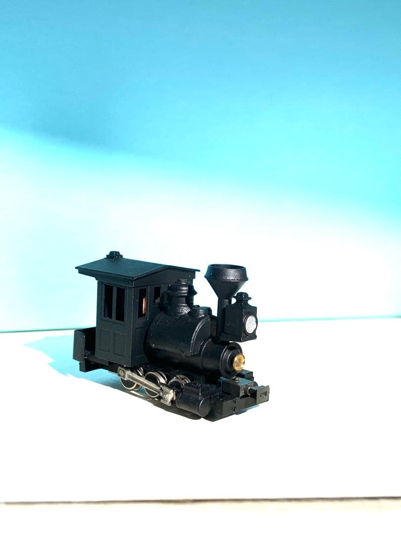 HOナロー（9mm）蒸気機関車・リオグランテサドルタンク（商品説明変更後）