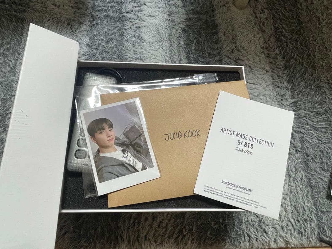 ARTIST MADE JUNGKOOK MIKROKOSMOS ムードランプ