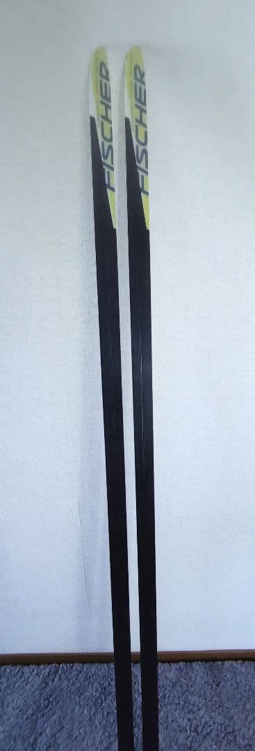 FISCHER RCS クロスカントリースキースケーティング、ストックセット