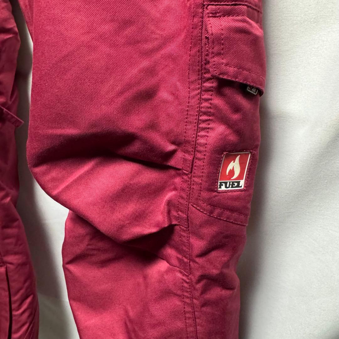 FUEL スノボ　上下セット　Mサイズ　38