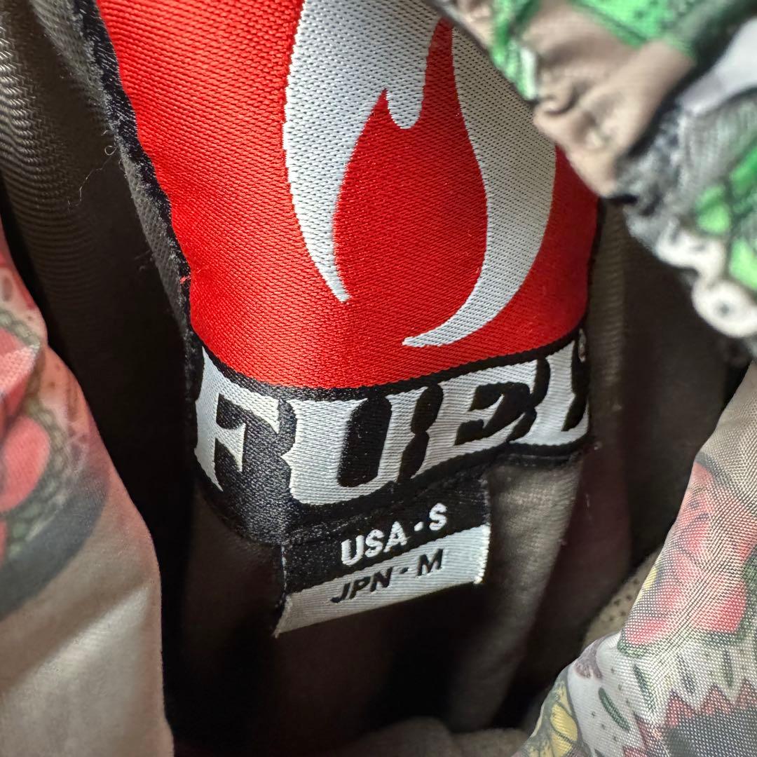FUEL スノボ　上下セット　Mサイズ　38