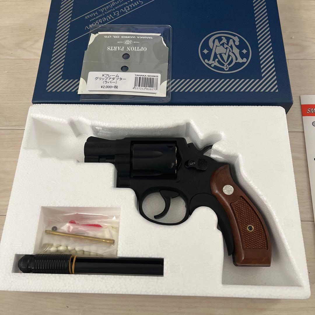 タナカワークスs&w m10 military&police2inchガスガン